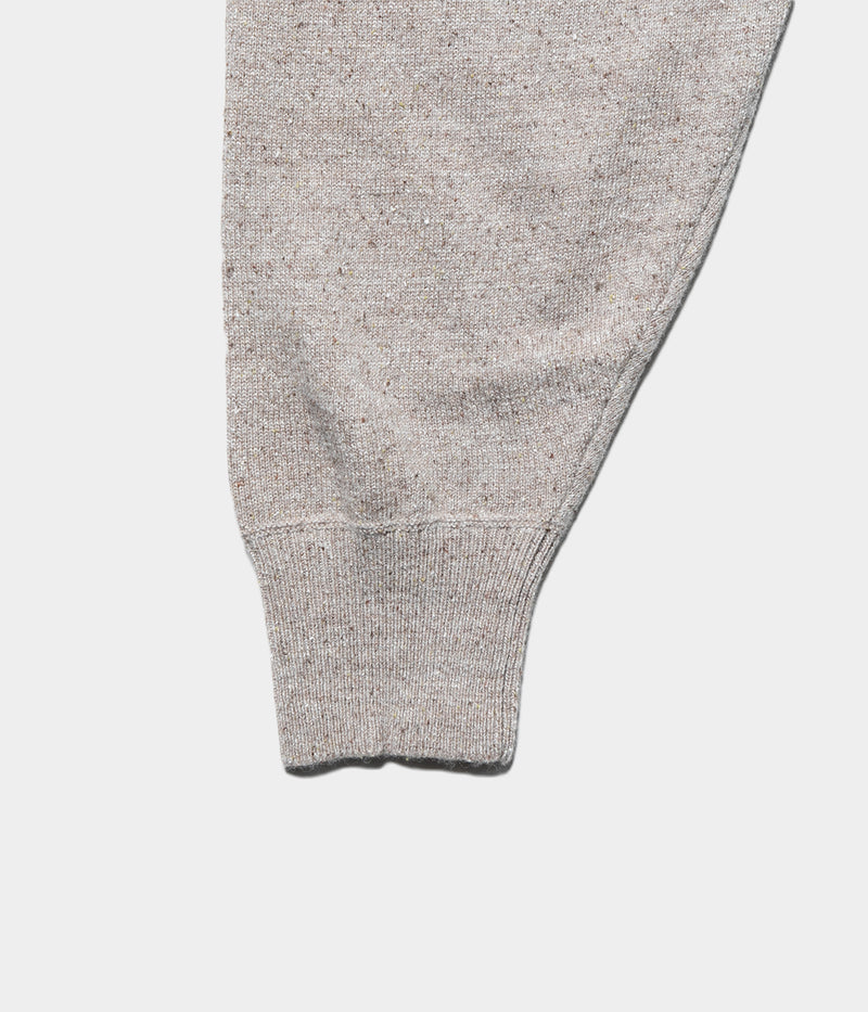 STILL BY HAND  "KN03253"Silk mixed pullover