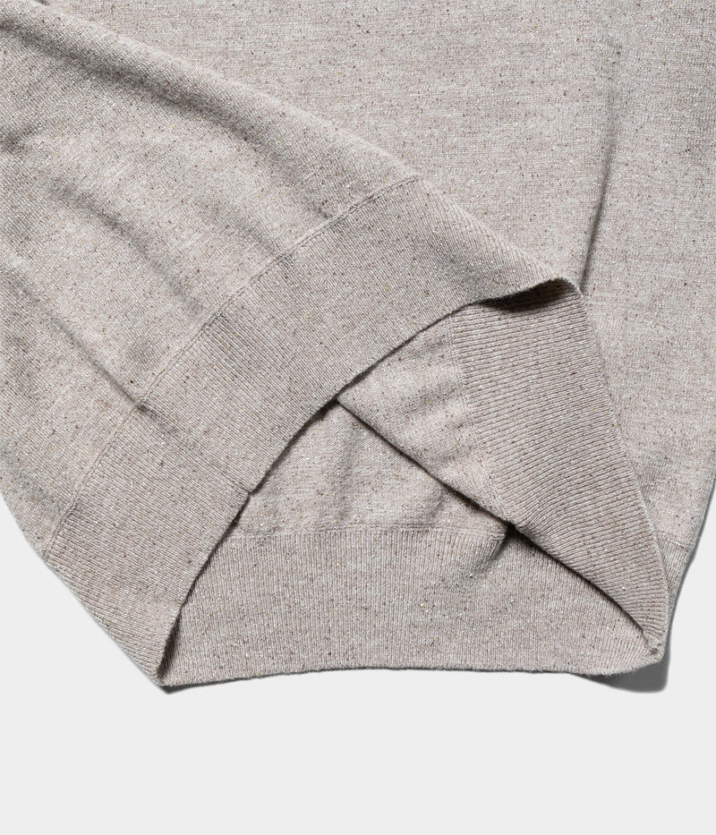 STILL BY HAND  "KN03253"Silk mixed pullover