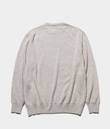 STILL BY HAND  "KN03253"Silk mixed pullover