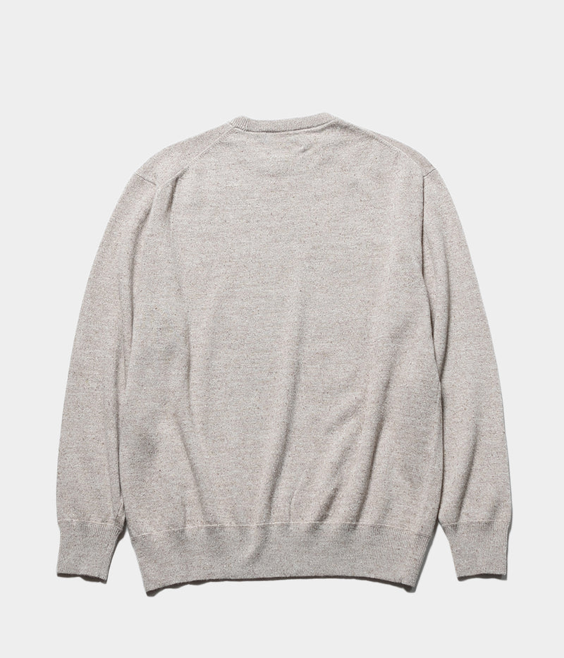 STILL BY HAND  "KN03253"Silk mixed pullover