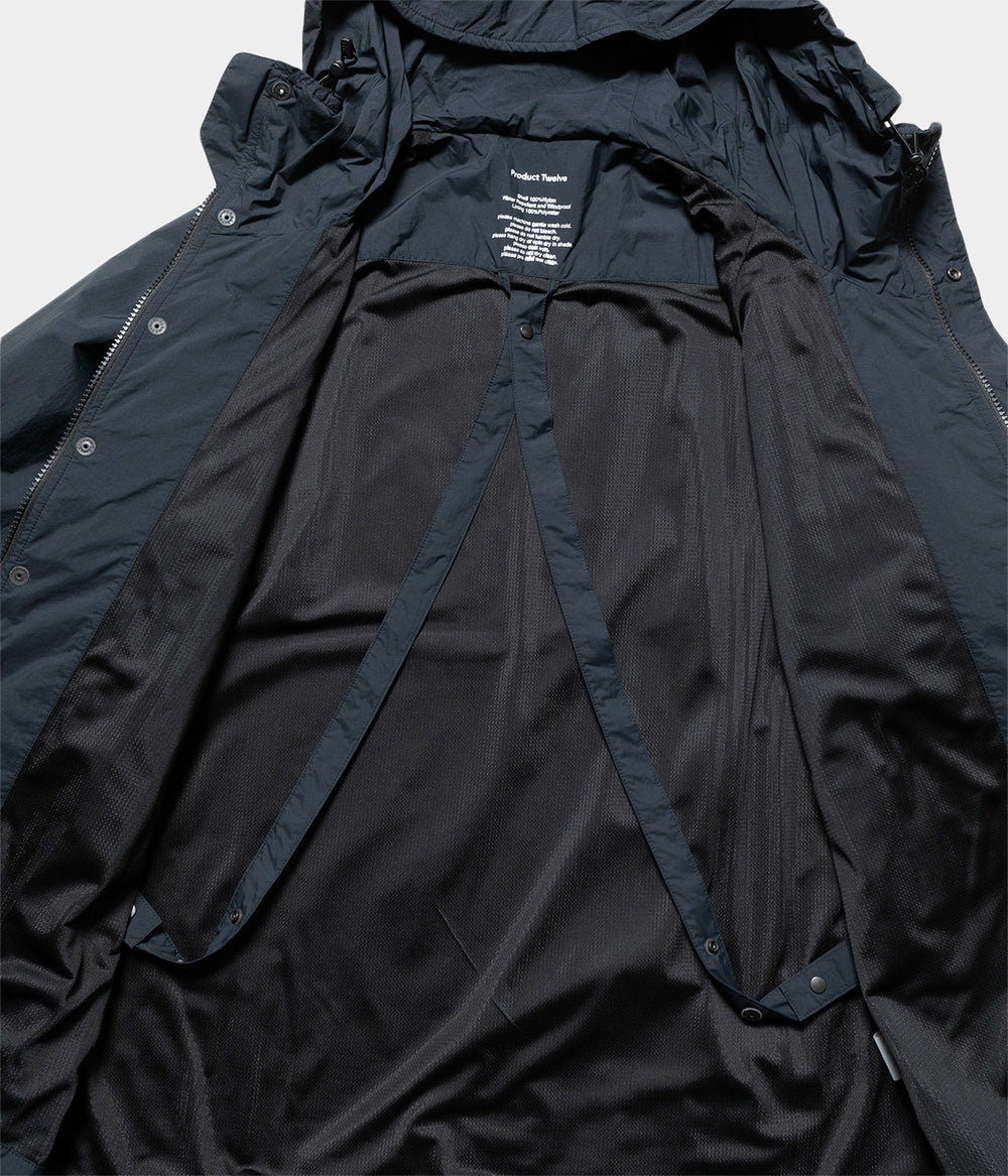 新品 24SS Product Twelve Rain Jacket BLACK Rain Jacket - Product Twelve – C THE C