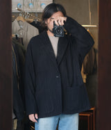 YOKO SAKAMOTO "OVERSIZED JACKET"