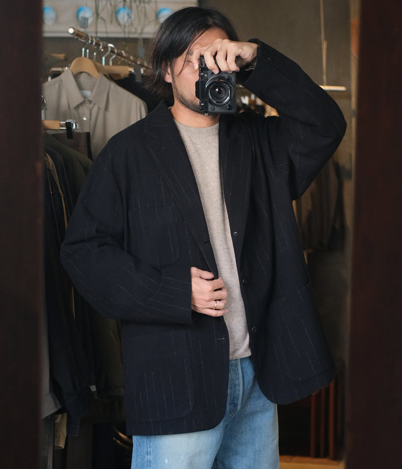 YOKO SAKAMOTO "OVERSIZED JACKET"