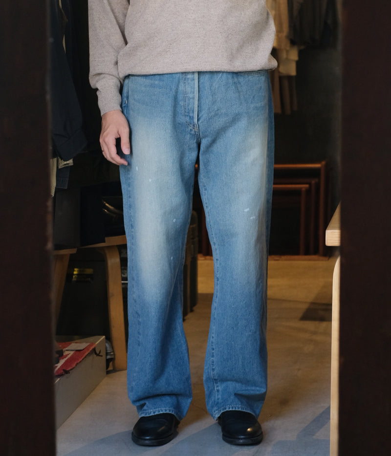 YOKO SAKAMOTO "5-Pocket Straight Pants"
