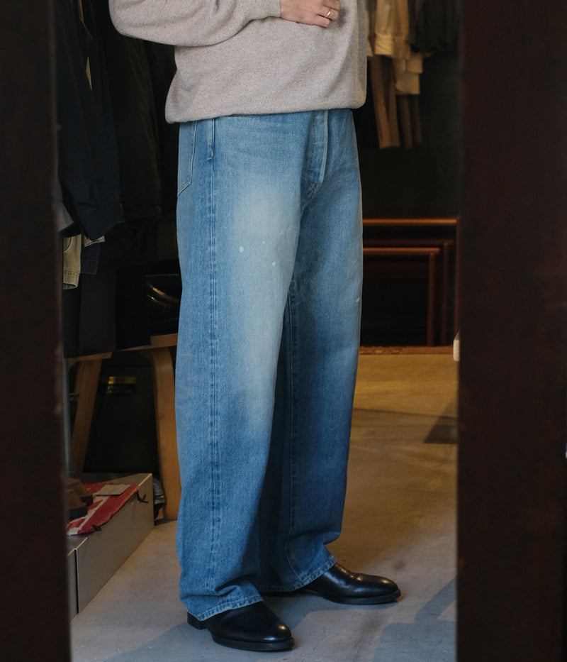 YOKO SAKAMOTO "5-Pocket Straight Pants"