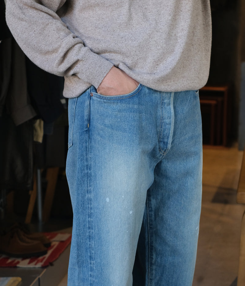 YOKO SAKAMOTO "5-Pocket Straight Pants"