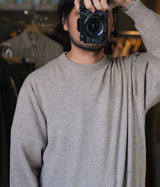 STILL BY HAND  "KN03253"Silk mixed pullover