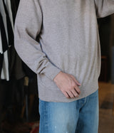 STILL BY HAND  "KN03253"Silk mixed pullover