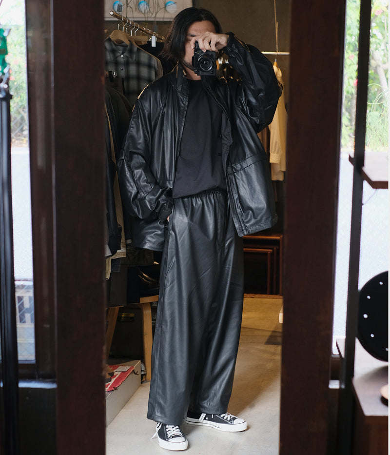 DAIWA PIER39 "TECH SYNTHETIC SKIN WINDBREAKER PANTS"
