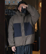 DAIWA PIER39 "TECH REVERSIBLE CLIMBERS PUFF JACKET"