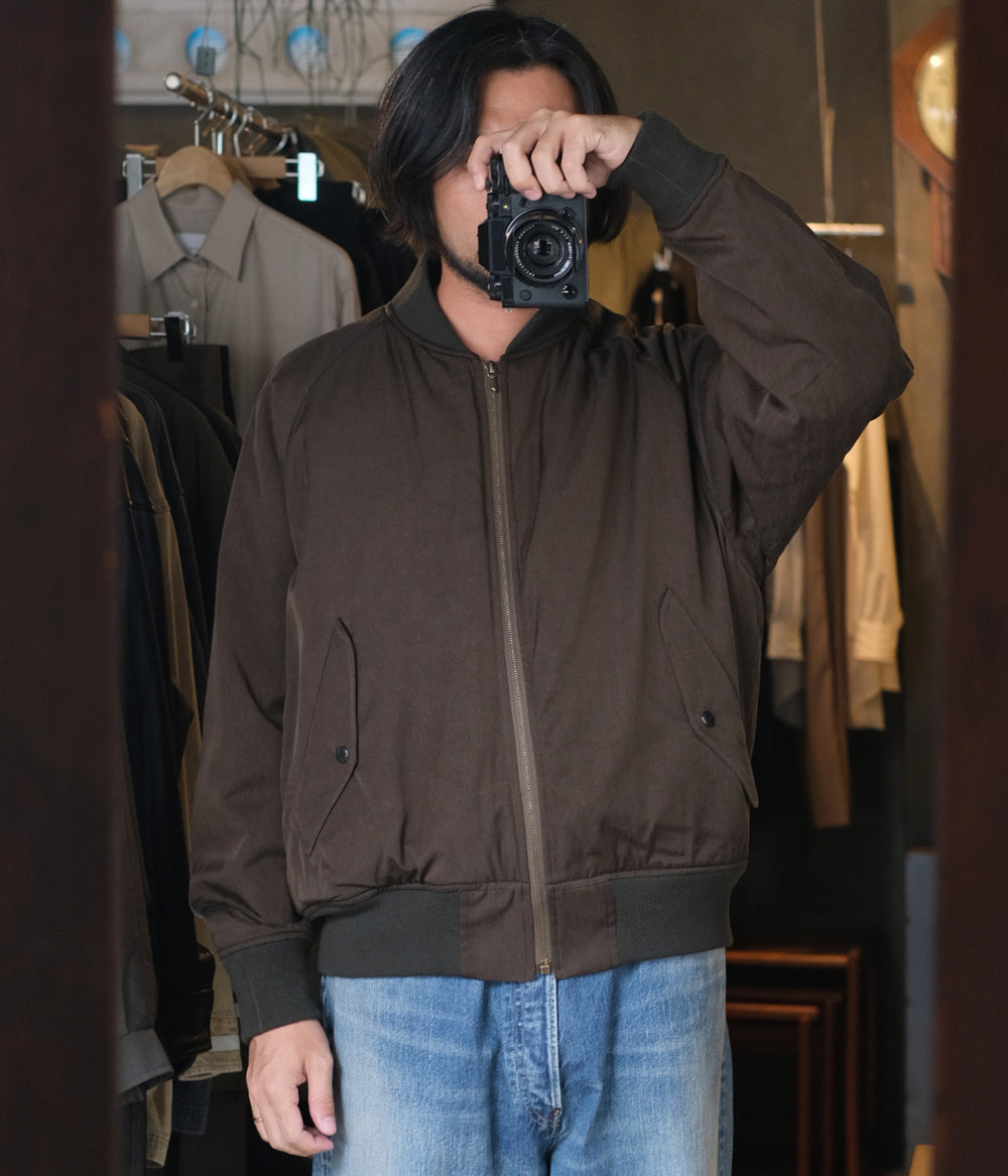 silk padding jacket 25ss 【A.PRESSE】 A.PRESSE 25SS Silk Padding Jacket – Vintage Concept Store