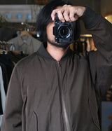 A.PRESSE 2025 Style2 "Silk Padding Jacket"