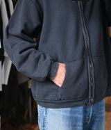 A.PRESSE 2025 Style2 "Vintage Zip Sweat Hoodie"
