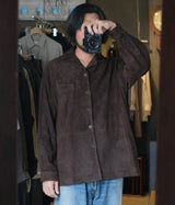 MAATEE＆SONS "SUEDE SHIRTS JACKET"