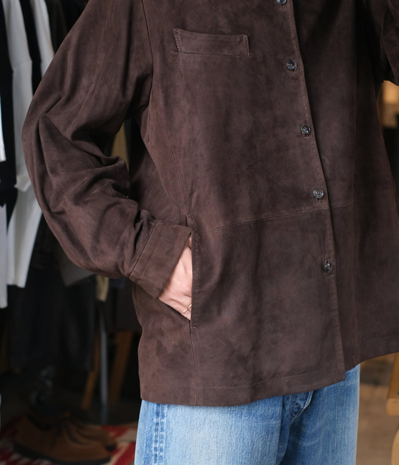 MAATEE＆SONS "SUEDE SHIRTS JACKET"