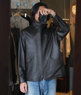 MAATEE＆SONS "SPANISH LAMB 裏カシミヤ SPORTS JACKET"