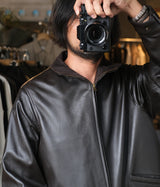 MAATEE＆SONS "SPANISH LAMB 裏カシミヤ SPORTS JACKET"