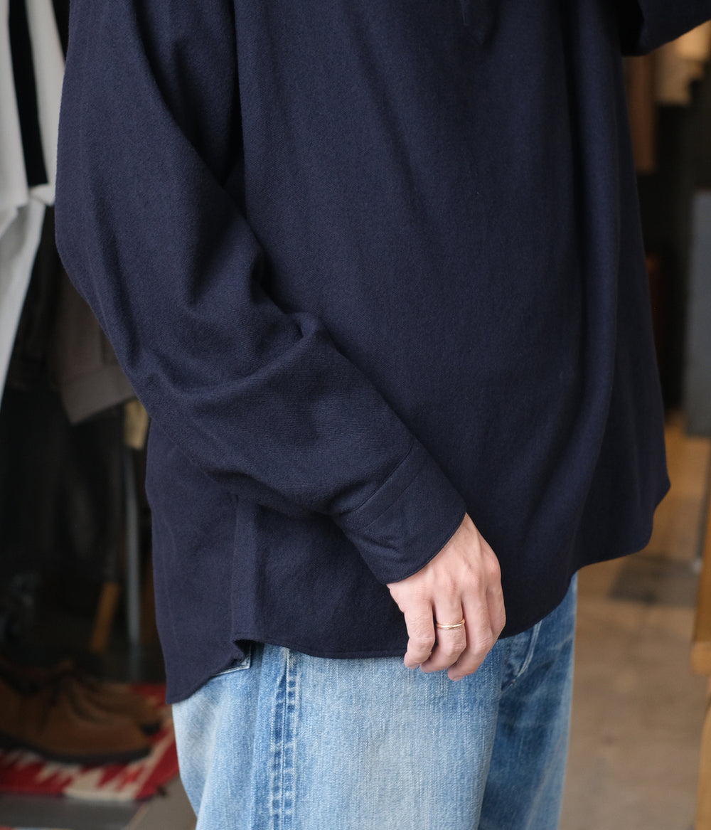 【新品】25aw A.PRESSE Wool Skipper Shirt 2 A.PRESSE 2025 Style2 