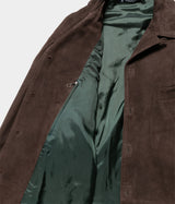 MAATEE＆SONS "SUEDE SHIRTS JACKET"