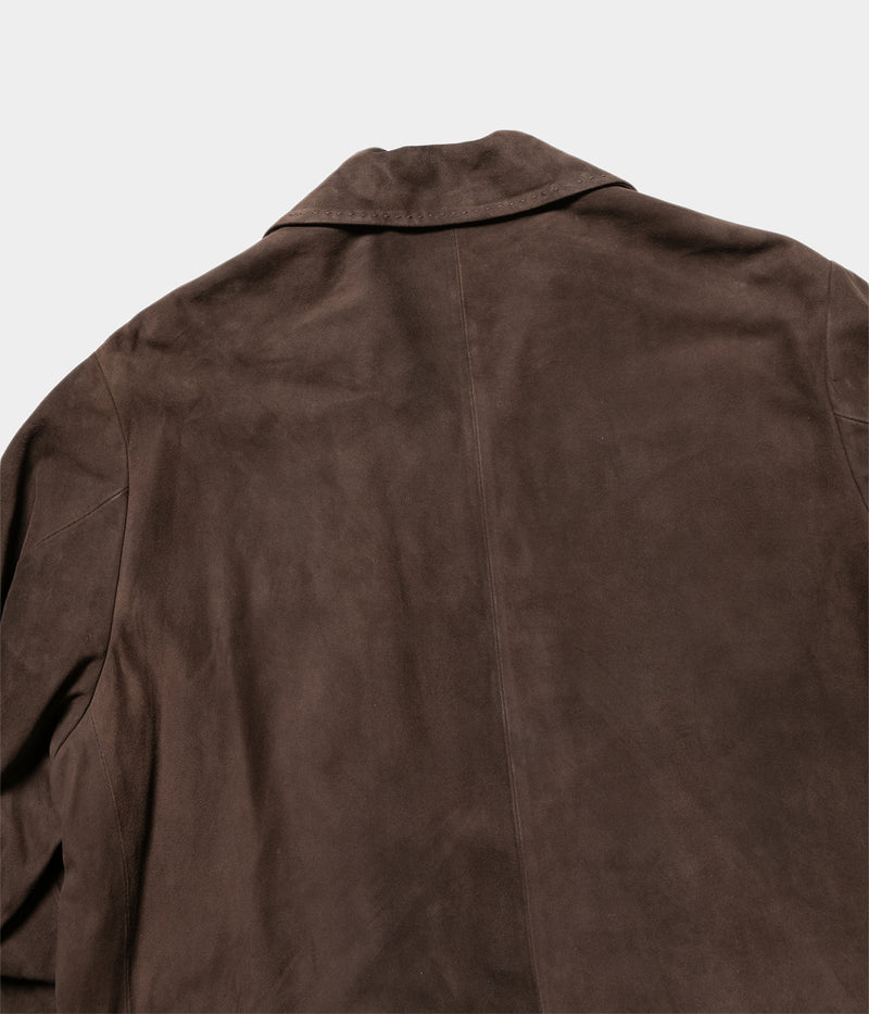 MAATEE＆SONS "SUEDE SHIRTS JACKET"