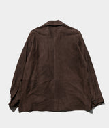 MAATEE＆SONS "SUEDE SHIRTS JACKET"