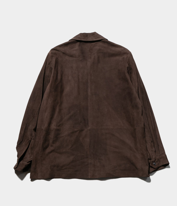 MAATEE＆SONS "SUEDE SHIRTS JACKET"
