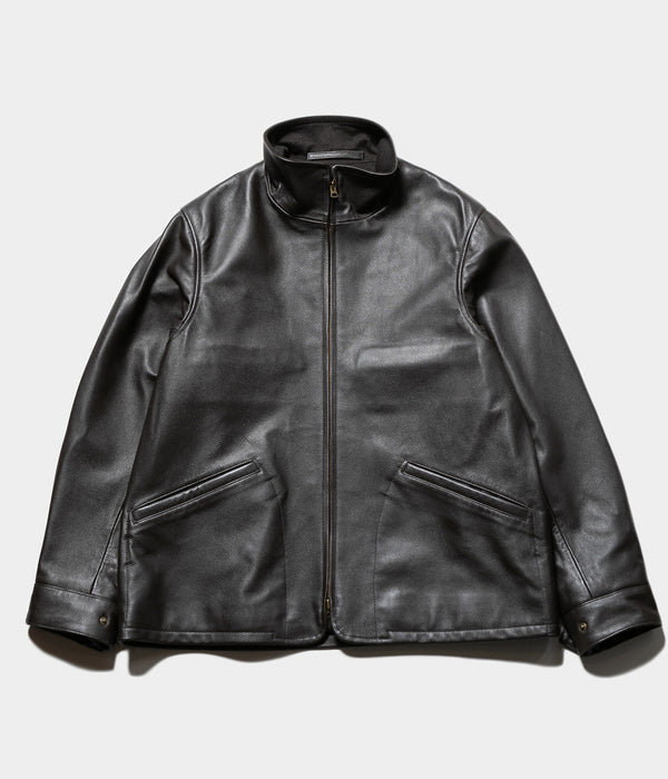 MAATEE＆SONS "SPANISH LAMB 裏カシミヤ SPORTS JACKET"