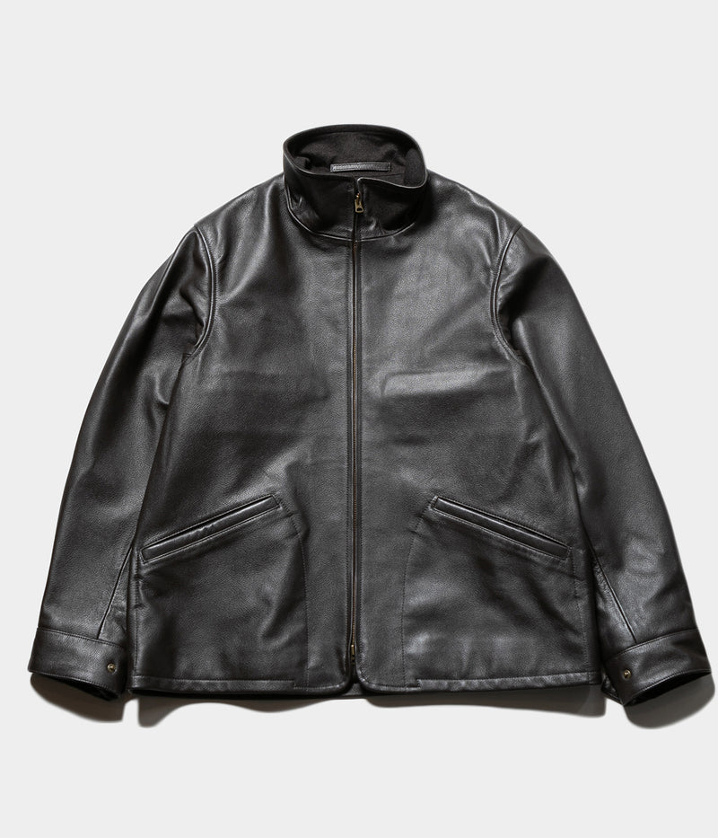 MAATEE＆SONS "SPANISH LAMB 裏カシミヤ SPORTS JACKET"
