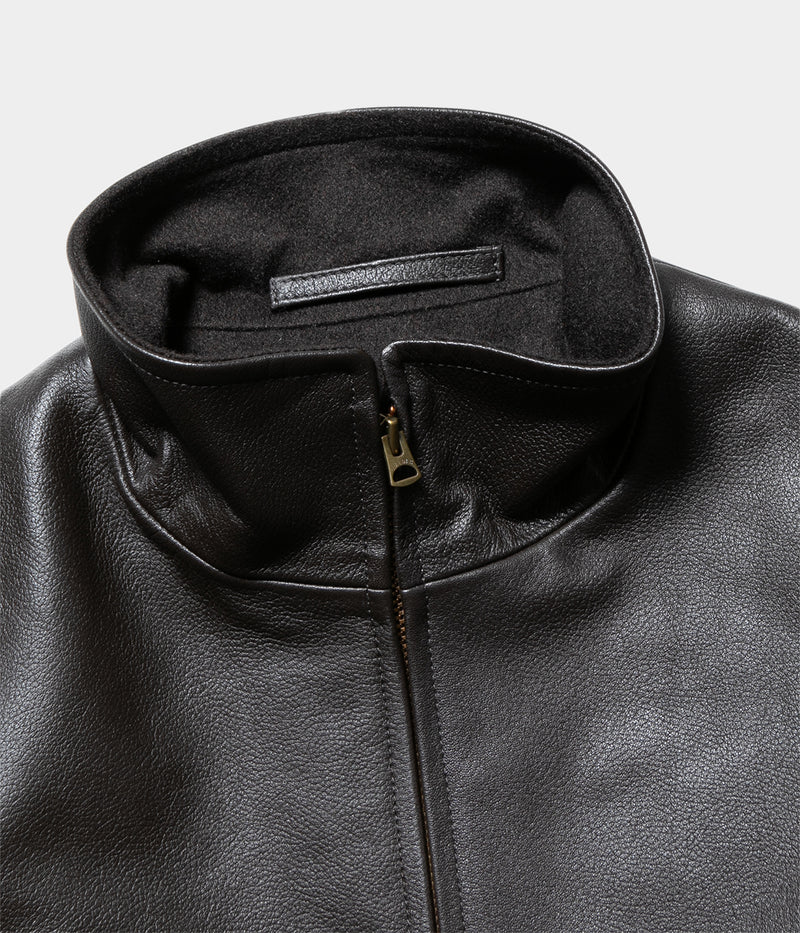 MAATEE＆SONS "SPANISH LAMB 裏カシミヤ SPORTS JACKET"