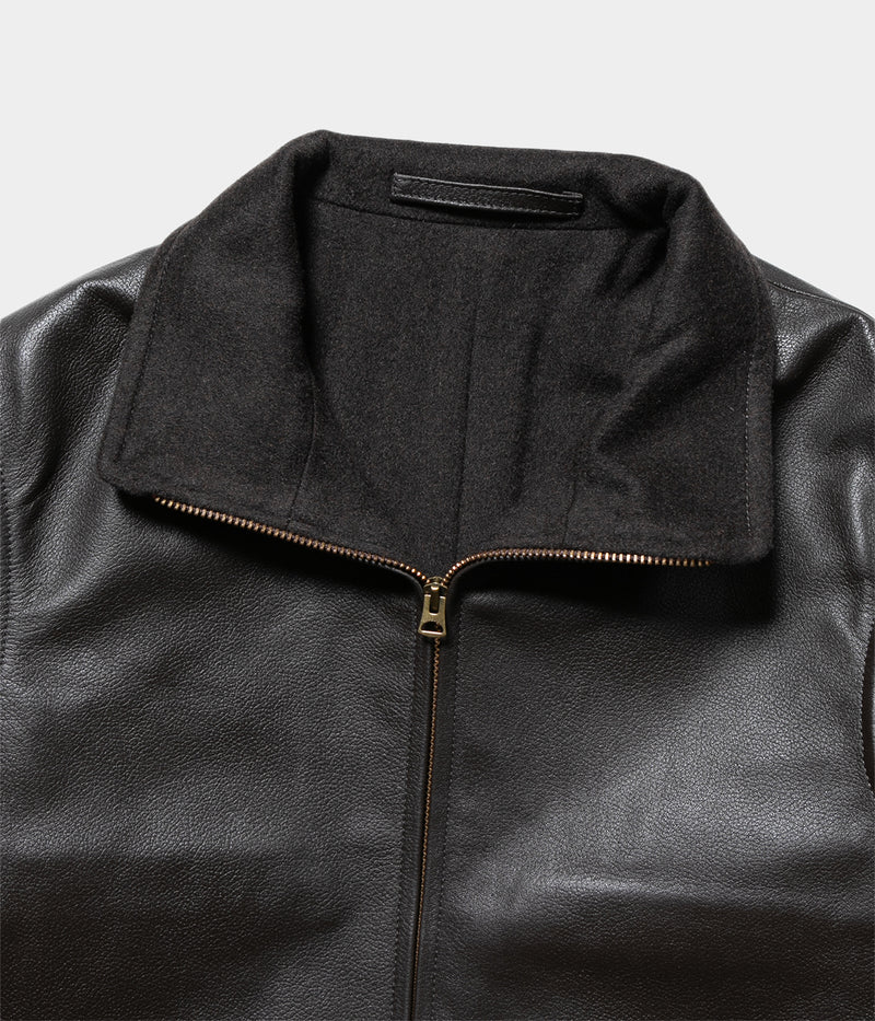 MAATEE＆SONS "SPANISH LAMB 裏カシミヤ SPORTS JACKET"