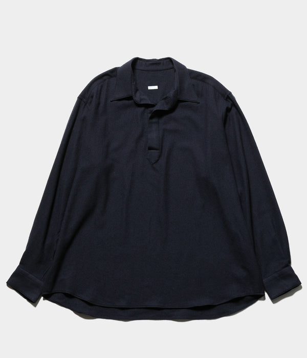 A.PRESSE 2025 Style2 "Wool Skipper Shirt"
