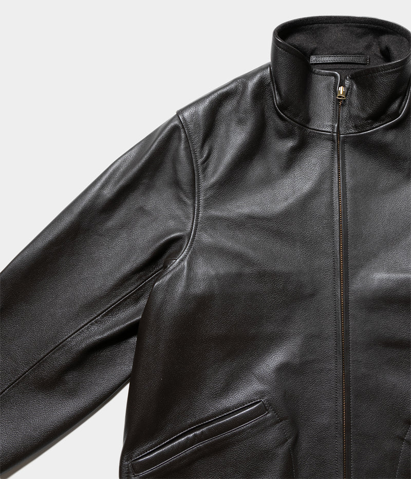 MAATEE＆SONS "SPANISH LAMB 裏カシミヤ SPORTS JACKET"