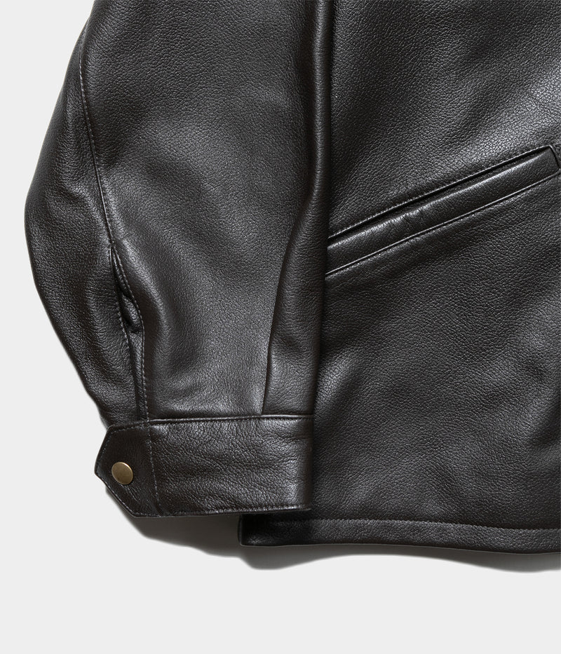 MAATEE＆SONS "SPANISH LAMB 裏カシミヤ SPORTS JACKET"