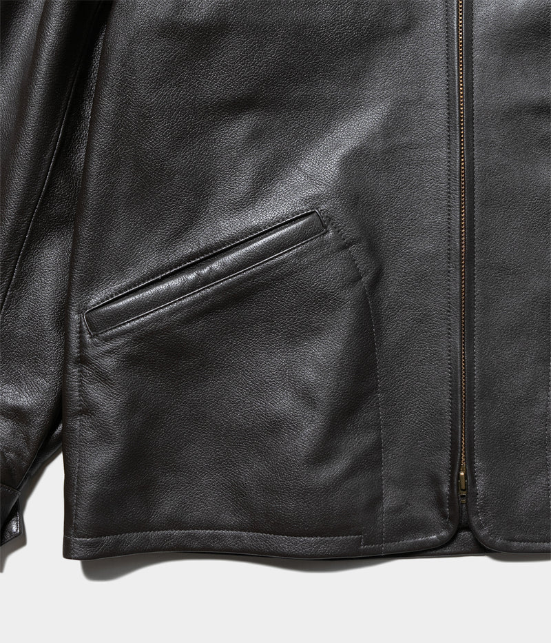 MAATEE＆SONS "SPANISH LAMB 裏カシミヤ SPORTS JACKET"