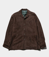 MAATEE＆SONS "SUEDE SHIRTS JACKET"