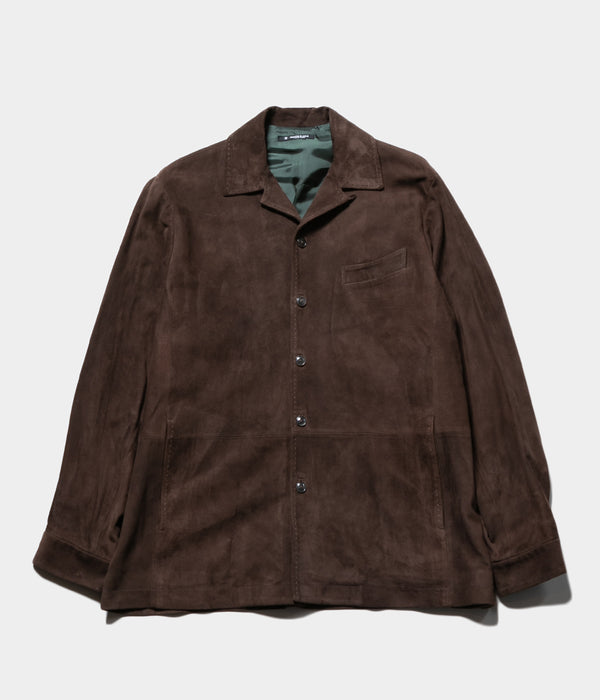 MAATEE＆SONS "SUEDE SHIRTS JACKET"