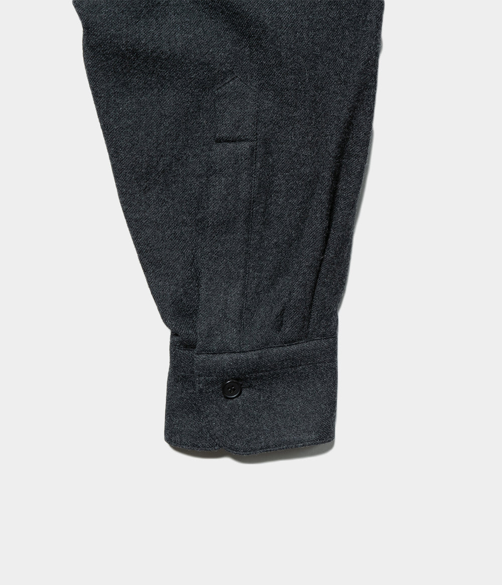 【新品】25aw A.PRESSE Wool Skipper Shirt 2 A.PRESSE 2025 Style2 