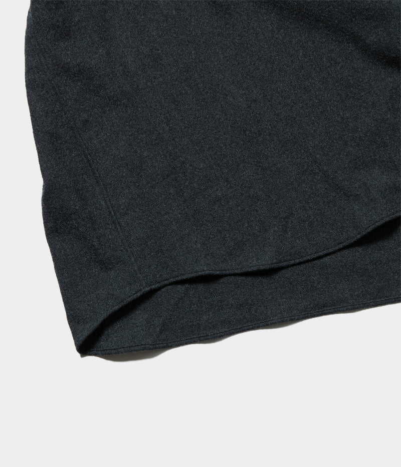 A.PRESSE 2025 Style2 "Wool Skipper Shirt"