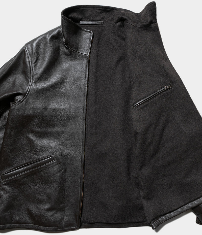 MAATEE＆SONS "SPANISH LAMB 裏カシミヤ SPORTS JACKET"