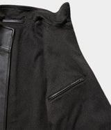 MAATEE＆SONS "SPANISH LAMB 裏カシミヤ SPORTS JACKET"