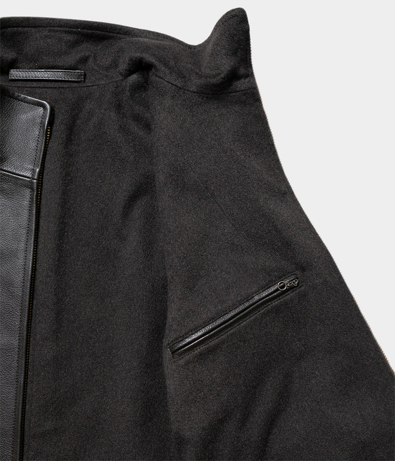 MAATEE＆SONS "SPANISH LAMB 裏カシミヤ SPORTS JACKET"