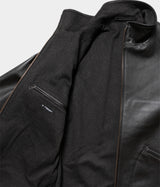 MAATEE＆SONS "SPANISH LAMB 裏カシミヤ SPORTS JACKET"