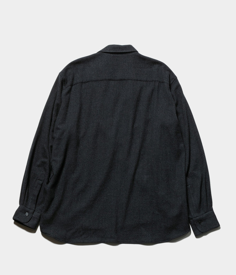 A.PRESSE 2025 Style2 "Wool Skipper Shirt"