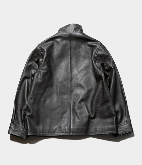 MAATEE＆SONS "SPANISH LAMB 裏カシミヤ SPORTS JACKET"
