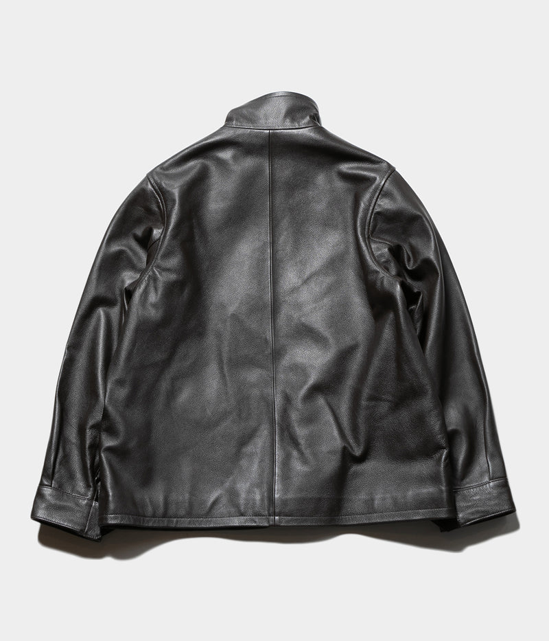 MAATEE＆SONS "SPANISH LAMB 裏カシミヤ SPORTS JACKET"