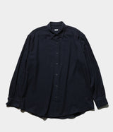 A.PRESSE 2025 Style2 "Wool Regular Collar Shirt"