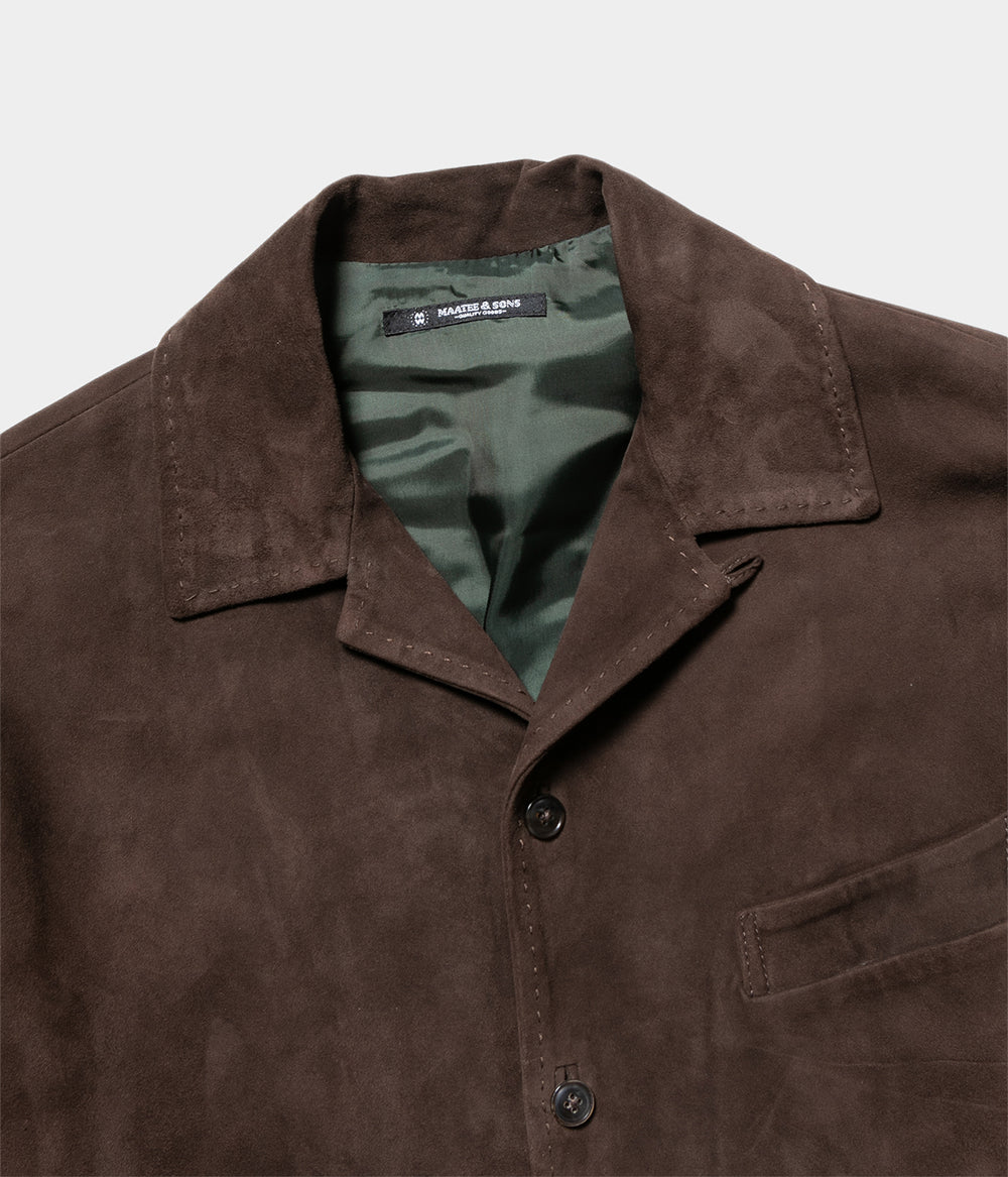 MAATEE & SONS シャツジャケット MAATEE AND SONS|シャツジャケット - アンリアル リアル クローズ