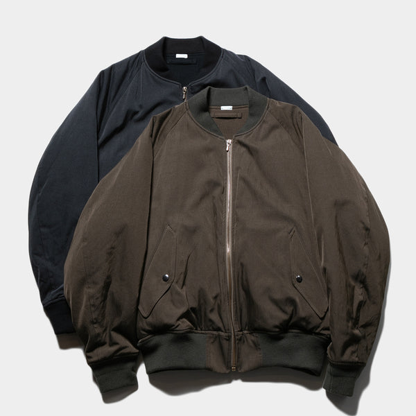 silk padding jacket 25ss 【A.PRESSE】 A.PRESSE Silk Padding Jacket – unexpected store
