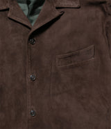 MAATEE＆SONS "SUEDE SHIRTS JACKET"