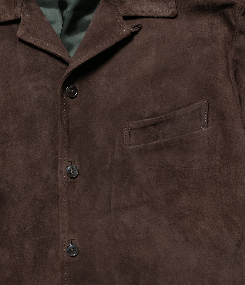 MAATEE＆SONS "SUEDE SHIRTS JACKET"